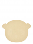OYOY MINI - Bath Mat Ling Ling Panda - Bathroom - 50X38.5X0.25CM x 50