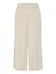 Pieces - Pcpia Linen Blend Hw Culotte Wvn Noos - Poolpikad p&uuml;ksid - XXL