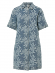 YAS - Yasflamera Ss Denim Shirt Dress S. - S&auml;rkkleidid - 36