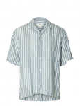 Selected - Slhrelaxkylian Mix Ss Shirt Resort - L&uuml;hikeste varrukatega s&auml;rgid - XXL