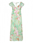 Vero Moda - Vmjosie Sl Ankle Frill Dress Wvn Ga - Maksikleidid - L