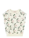 THE ANIMALS OBSERVATORY - Squab Kid Top White Lindo - Varrukateta - 10 Y