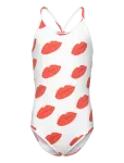 THE ANIMALS OBSERVATORY - Octopus Kid Swimsuit White The Animals - Ujumisriided - 6 Y