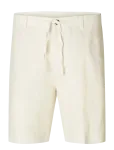 Selected - Slmregular-Leroy Linen Bld Shorts Noos - Vabaaja - M