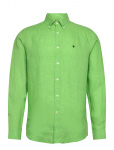 Morris - Douglas Linen Shirt-Classic Fit - Linased s&auml;rgid - L