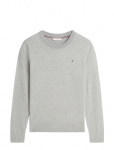 Tommy Hilfiger - Co Jersey Fine Gg Ls C-Nk Swt - Pikkade varrukatega - S