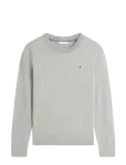 Tommy Hilfiger - Co Jersey Fine Gg Ls C-Nk Swt - Pikkade varrukatega - S