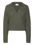 Monki - Loose Open-Knit Sweater - Džemprid - XS