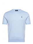 Polo Ralph Lauren - Cotton Crewneck Short-Sleeve Sweater - L&uuml;hikeste varrukatega - M
