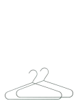 Mette Ditmer - Hang-It Hanger - Riidepuud - ONE SIZE