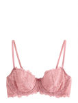 Lindex - Ella M &ndash; Senna Unpadded Bra - Balconette-rinnahoidjad - 85 D