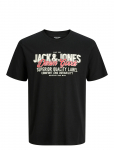 Jack & Jones - Jjelogo Tee Ss O-Neck 2 Col Aw25 Sn - L&uuml;hikeste varrukatega - S