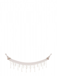 House Nordic - Eli - Hammock, Polyester/Cotton, Larch, Off White - Aiatarvikud - 200X80X3CM