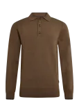 Casual Friday - Cfabel 0231 Milano Polo Knit - Pikkade varrukatega kootud polos&auml;rgid - XXL