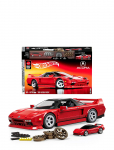 Mattel Brick Shop - Brick Shop Hot Wheels &rsquo;90 Acura Nsx Building Toy (876 Pieces), For Collectors - Muud m&auml;nguautod - ONE SIZE
