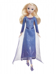 Frost - Disney Frozen Ice-Skating Elsa Fashion Doll With Skates & Shoes Inspired By Frozen: Winter Festival - Nukud - ONE SIZE