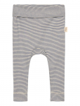 Petit Piao - Ppdian Fold Leggings Stripe Nb Noos - Retuusid - 56