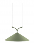 Globen Lighting - Pendant Curve 50 - Rippvalgustid - &Oslash; 50 CM