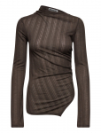 Weekday - Asymmetric Long Sleeve Top - Pikkade varrukatega - S