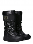Tommy Hilfiger - Tommy Hilfiger Snow Boots Faux Leather/Nylon Fabric - Talvekingad - 32/21CM