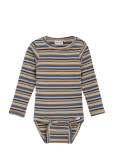 Minymo - Body Ls Y/D Rib - Pikkade varrukatega bodid - 68