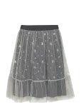 Creamie - Skirt Sequins Mesh - L&uuml;hikesed seelikud - 134