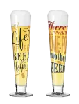 Ritzenhoff - Heldenfest Beer Glass 2-P - &Otilde;lleklaasid - 38.5 CL