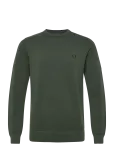 Fred Perry - Pique Stitch Jumper - &Uuml;mara kaelusega - S