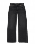 Nudie Jeans - Wide Heidi Slow Black - Laiad - W29 x 32