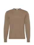 Calvin Klein - Ls 100% Merino Crew 14Gg - &Uuml;mara kaelusega - XXL