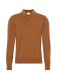 Calvin Klein - Ls Classic Cashmere Polo 12Gg - Pikkade varrukatega kootud polos&auml;rgid - XXL