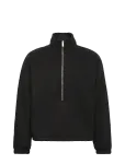 Calvin Klein - Polar Fleece Rib Mock Neck Qtr Z - Dressipluusid - M