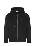 Calvin Klein Jeans - Ls Premium Terry Monogram Fz Hoo - Kapuutsiga pusad - XS