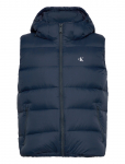 Calvin Klein Jeans - Svls Nylon Zip Off Hood Down Puf - Vestid - L