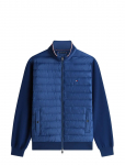 Tommy Hilfiger - Mix Media Ess Rwb Stand Collar - Polsterdatud jakid - XXL