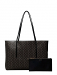 Calvin Klein - Emblem Aop Tote W/ Pouch - Ostukotid - ONE SIZE