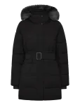 Calvin Klein - Belted Matte Quilted Jacket With - Tepitud jakid - M