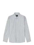 Mads N&oslash;rgaard - Cotton Oxford Sune Stripe Shirt Bd Fav - Oxfordi s&auml;rgid - L