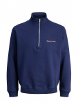 Jack & Jones - Jornorrebro Emb Sweat High Neck Jnr - Dressipluusid - 164