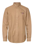 Polo Ralph Lauren - Custom Fit Polo Sport Oxford Shirt - Oxfordi s&auml;rgid - S