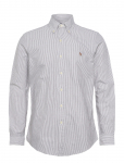 Polo Ralph Lauren - Custom Fit Striped Oxford Shirt - Vabaaja s&auml;rgid - L