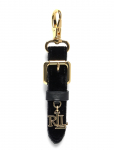 Lauren Ralph Lauren - Logo Charm Velvet Key Fob - V&otilde;tmehoidjad ja kotiripatsid - ONE SIZE
