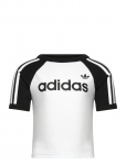 Adidas Originals - 3S Sl Tee - L&uuml;hikeste varrukatega - 128