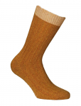 Alpacasocks&Co - Merino Silk Rib Crew 1-Pack - Tavalised sokid - 45-48