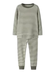 Name It - Nmnnightset Stripe Rib Noos - Pidžaamakomplektid - 86-92