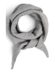 Pieces - Pckomma Triangle Scarf Noos Bc - Kerged sallid - ONE SIZE