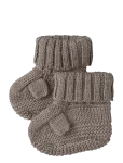Name It - Nbnwruni Wool Knit Slippers - Beebipapud - 62-68