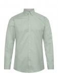 Lindbergh - Yarn Dyed Oxford Superflex Shirt L/S - Oxfordi s&auml;rgid - L