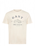 Gant - Graphic Ss T-Shirt - L&uuml;hikeste varrukatega - XXXL