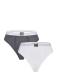 Bj&ouml;rn Borg - Original Highwaist Brief 2P - Alusp&uuml;ksid - XL